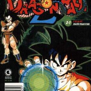 Dragon Ball Z Coleção com 51