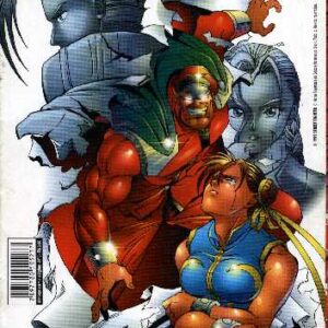 Street Fighter Zero com 3
