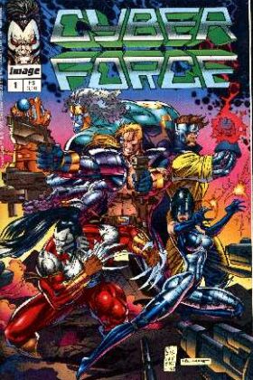 Cyber Force Coleção com 15