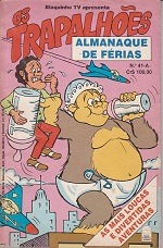 Trapalhões Almq Férias 1A