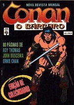 Conan Bárbaro A1 Coleção com 59