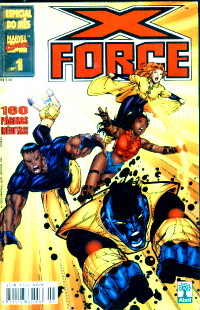 Especial Mês 1 X Force