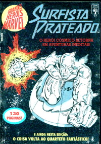 GHM 33 Surfista Prateado