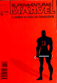SAM mensal 154 Demolidor