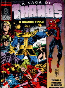 Saga de Thanos com 5