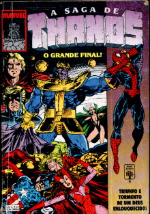 Saga de Thanos com 5