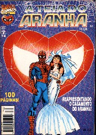 Aranha Teia #074 mensal