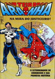 Aranha Teia #025 mensal