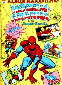Aranha Maravilha 1