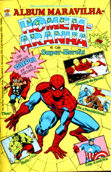 Aranha Maravilha 1