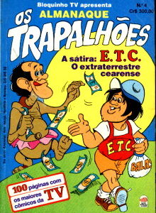 Trapalhões Almanaque 04