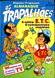 Trapalhões Almanaque 04