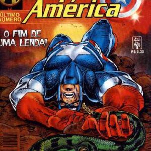 Capitão América 214 Final