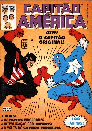 Capitão América A3 Coleção com 150