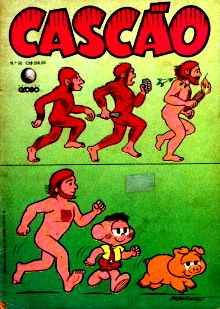 Cascão Coleção G parte 1