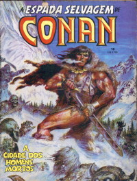 Conan Espada Coleção parte 2