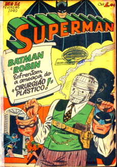 Superman #16 Fev/49