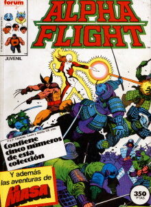 Alpha Fligth Extra