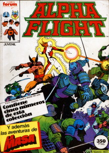 Alpha Fligth Extra