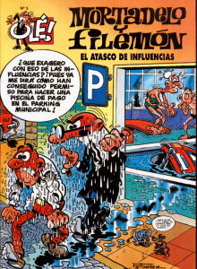 Mortadelo Filemón Atasco
