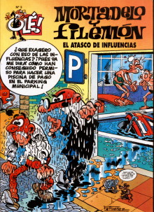 Mortadelo Filemón Atasco