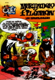 Mortadelo Filemón Espanta