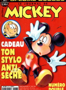 Mickey Journal Double
