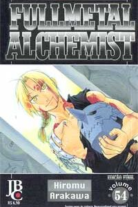 Fullmetal Coleção com 54
