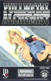 Fullmetal Coleção com 54