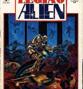 GN15 Legião Alien