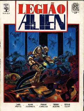 GN15 Legião Alien