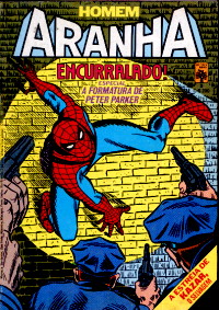 Aranha Coleção A4 com 150