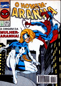 Aranha Coleção parte 7