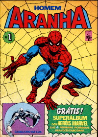 Aranha #001 mensal
