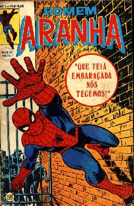 Aranha 01 RGE