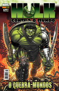 Hulk Contra Mundo com 6