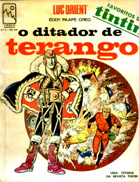 Tintin 2 Luc Terango