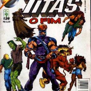 Kit AHF Novos Titãs com 10