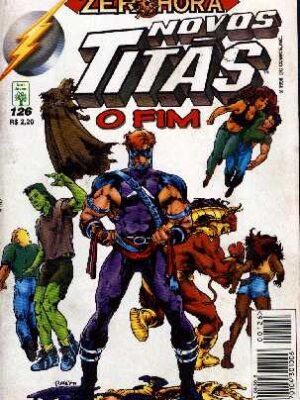 Kit AHF Novos Titãs com 10