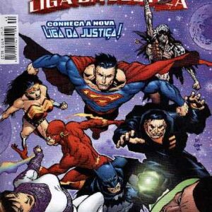 Liga Justiça Coleção Pn com 99