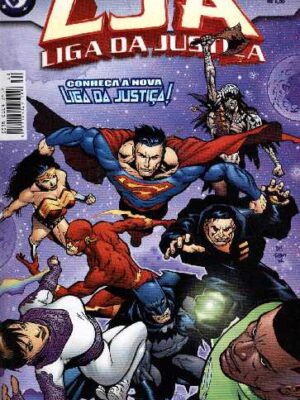 Liga Justiça Coleção Pn com 99