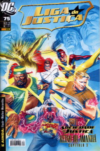 Liga Justiça Coleção Pn parte 3
