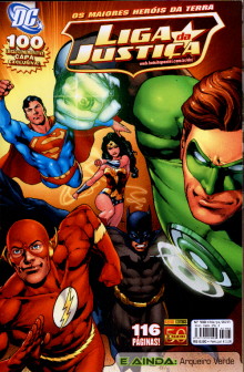 Liga Justiça Coleção Pn parte 4