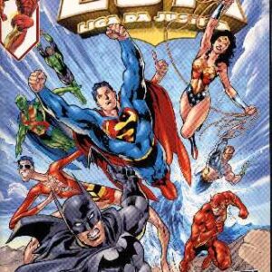 Liga Justiça Pn 001