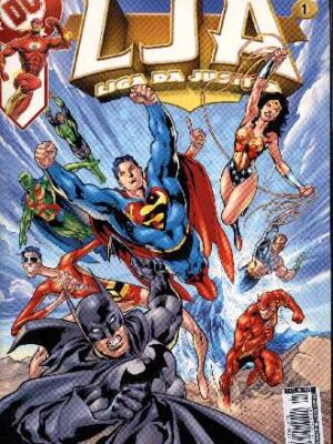 Liga Justiça Pn 001