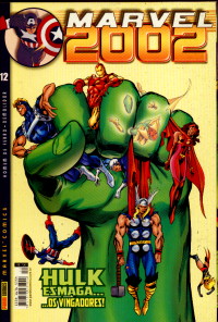 Marvel 2002 Coleção com 12