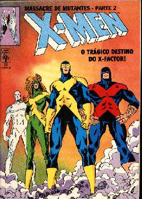 Arco Mutantes com 4
