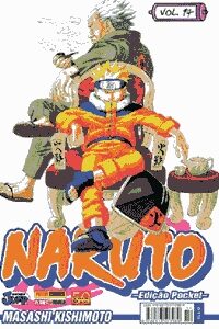 Naruto Coleção com 72