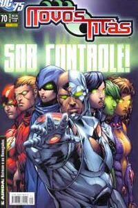 Novos Titãs P Coleção com 70