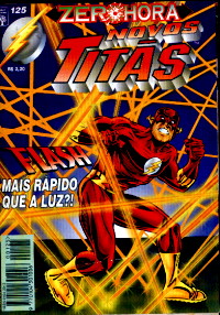 Novos Titãs mensal 125